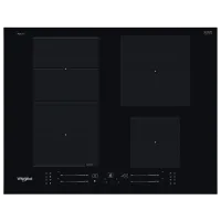 Индукционная варочная панель Whirlpool WF S9365 BF/IXL Стеклокерамика / Черный