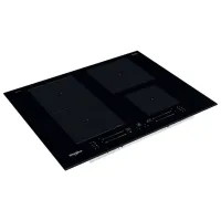 Индукционная варочная панель Whirlpool WF S9365 BF/IXL Стеклокерамика / Черный photo 3