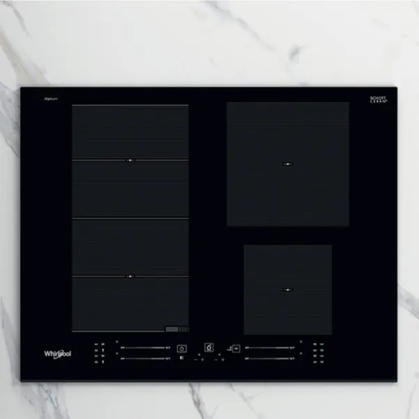 Индукционная варочная панель Whirlpool WF S9365 BF/IXL Стеклокерамика / Черный photo 4