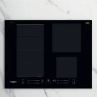 Индукционная варочная панель Whirlpool WF S9365 BF/IXL Стеклокерамика / Черный photo 4