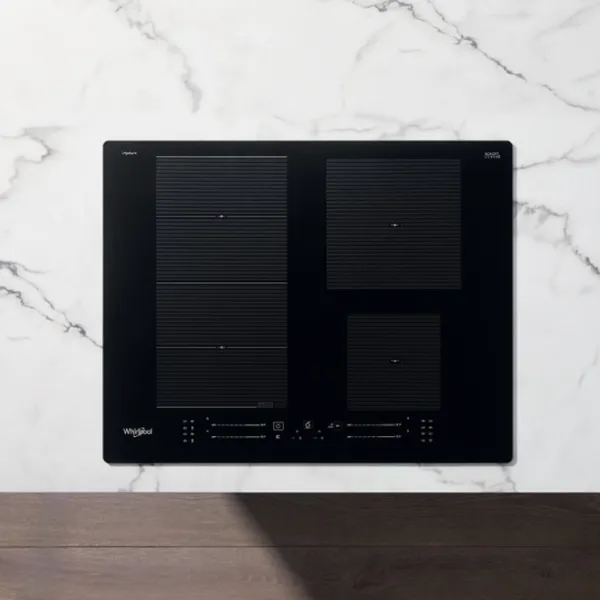 Индукционная варочная панель Whirlpool WF S9365 BF/IXL Стеклокерамика / Черный photo 5