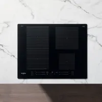 Индукционная варочная панель Whirlpool WF S9365 BF/IXL Стеклокерамика / Черный photo 5