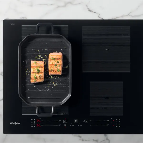 Индукционная варочная панель Whirlpool WF S9365 BF/IXL Стеклокерамика / Черный photo 6