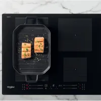 Индукционная варочная панель Whirlpool WF S9365 BF/IXL Стеклокерамика / Черный photo 6
