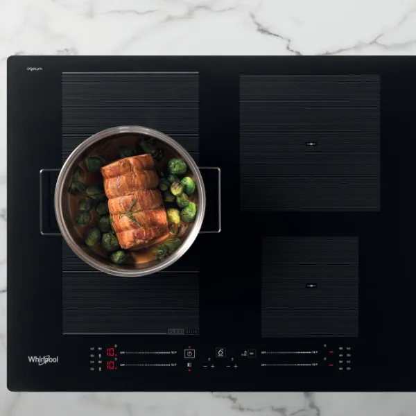 Индукционная варочная панель Whirlpool WF S9365 BF/IXL Стеклокерамика / Черный photo 7