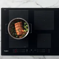 Индукционная варочная панель Whirlpool WF S9365 BF/IXL Стеклокерамика / Черный photo 8