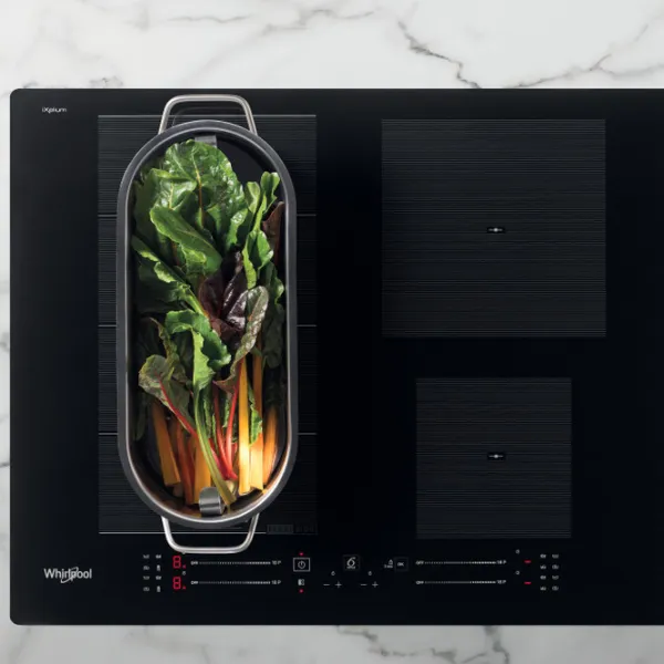 Индукционная варочная панель Whirlpool WF S9365 BF/IXL Стеклокерамика / Черный photo 9