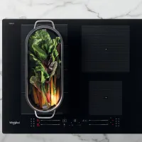 Индукционная варочная панель Whirlpool WF S9365 BF/IXL Стеклокерамика / Черный photo 9