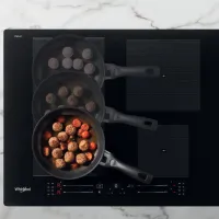 Индукционная варочная панель Whirlpool WF S9365 BF/IXL Стеклокерамика / Черный photo 10