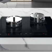 Индукционная варочная панель Whirlpool WF S9365 BF/IXL Стеклокерамика / Черный photo 11