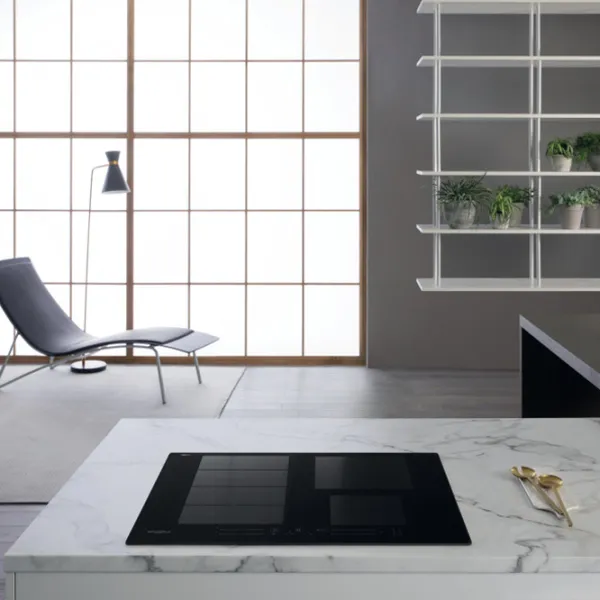 Индукционная варочная панель Whirlpool WF S9365 BF/IXL Стеклокерамика / Черный photo 12