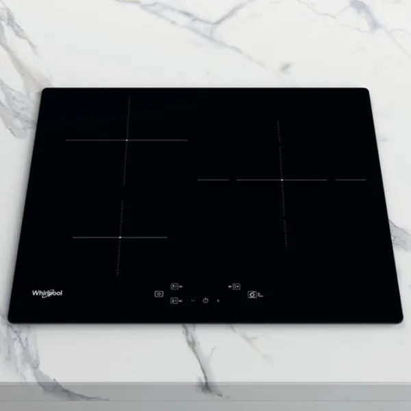 Индукционная варочная панель Whirlpool WS Q5760 NE Стеклокерамика / Черный photo 6