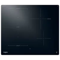 Индукционная варочная панель Whirlpool WTX6014DCF Стеклокерамика / Черный