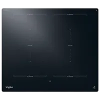 Индукционная варочная панель Whirlpool WTX6019DCF Стеклокерамика / Черный
