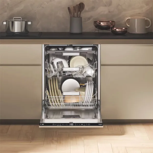 Посудомоечная машина Whirlpool WH8IA15AM6L0 Полногабаритная / Черный photo 2