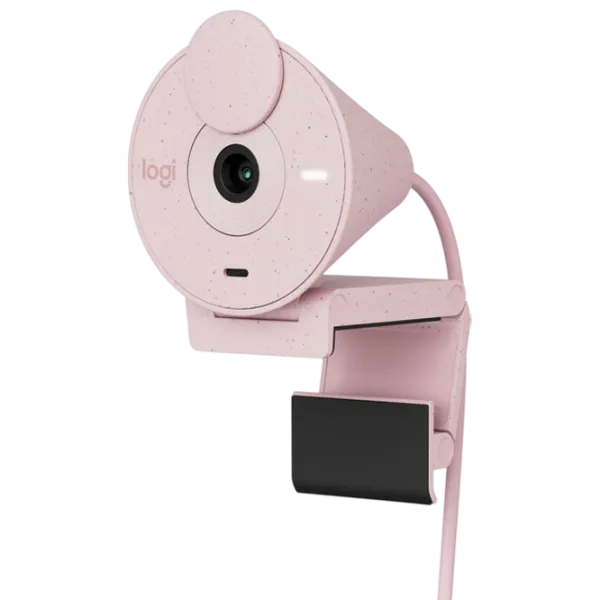 Web Camera Logitech Brio 300 2 MP / Rose photo 1