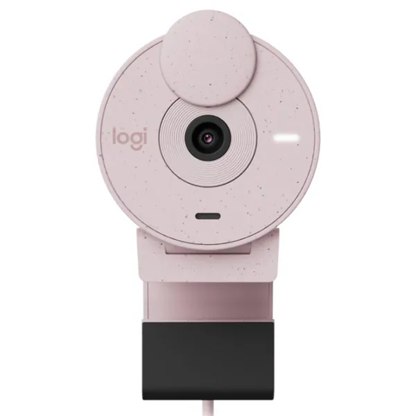 Web Camera Logitech Brio 300 2 MP / Rose photo 2