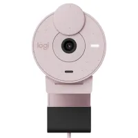 Web Camera Logitech Brio 300 2 MP / Rose photo 2
