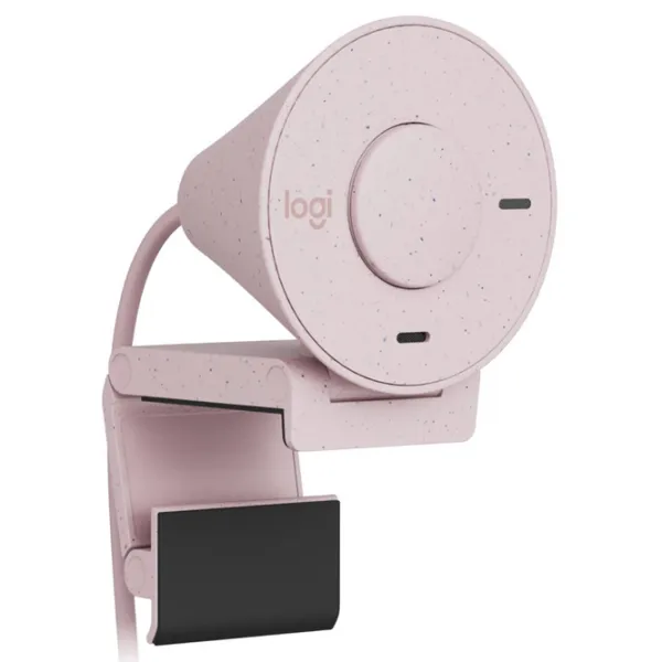 Web Camera Logitech Brio 300 2 MP / Rose photo 3