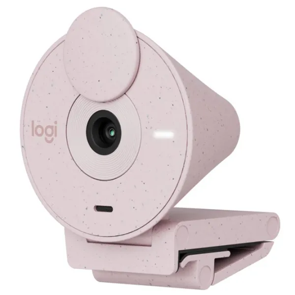 Web Camera Logitech Brio 300 2 MP / Rose photo 4