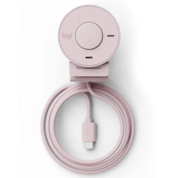 Web Camera Logitech Brio 300 2 MP / Rose photo 6
