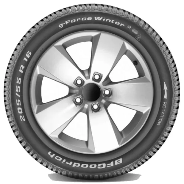 Anvelope BFGoodrich G-Force Winter 2 225/45 R19 92V Iarnă / Autoturism photo 3