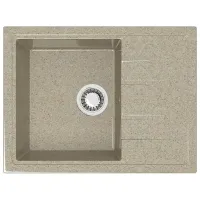 Chiuvetă Marrbaxx Z150Q5 57.5 x 47 / Piatră artificială / Sand
