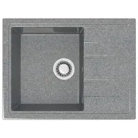 Chiuvetă Marrbaxx Z150Q8 57.5 x 47 / Piatră artificială / Gray