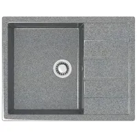 Chiuvetă Marrbaxx Z151Q8 64.5 x 50.5 / Piatră artificială / Gray