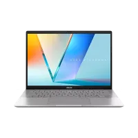 Ноутбук Asus Vivobook S 14 OLED S3407VA Core 5 210H / 16 ГБ / 512 ГБ / VGA Встроенная / Серебряный