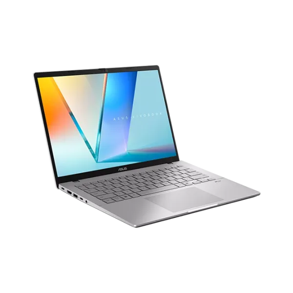 Ноутбук Asus Vivobook S 14 OLED S3407VA Core 5 210H / 16 ГБ / 512 ГБ / VGA Встроенная / Серебряный photo 2
