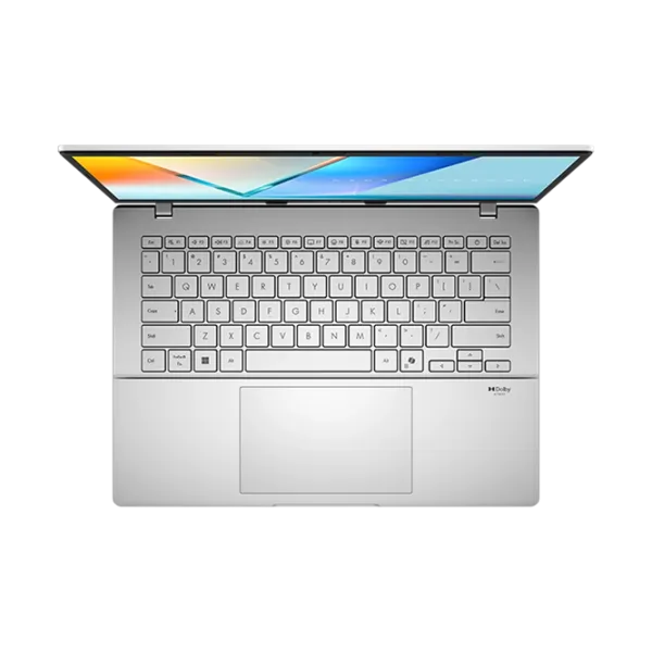 Ноутбук Asus Vivobook S 14 OLED S3407VA Core 5 210H / 16 ГБ / 512 ГБ / VGA Встроенная / Серебряный photo 4