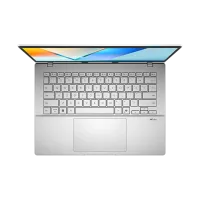 Ноутбук Asus Vivobook S 14 OLED S3407VA Core 5 210H / 16 ГБ / 512 ГБ / VGA Встроенная / Серебряный photo 4