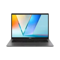 Ноутбук Asus Vivobook S 14 OLED S3407VA Core 5 210H / 16 ГБ / 512 ГБ / VGA Встроенная / Серый