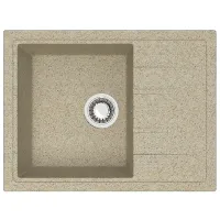 Chiuvetă Marrbaxx F150Q5 57.5 x 47 / Piatră artificială / Sand