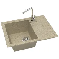 Chiuvetă Marrbaxx F150Q5 57.5 x 47 / Piatră artificială / Sand photo 2