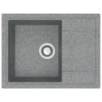 Chiuvetă Marrbaxx F150Q8 57.5 x 47 / Piatră artificială / Gray