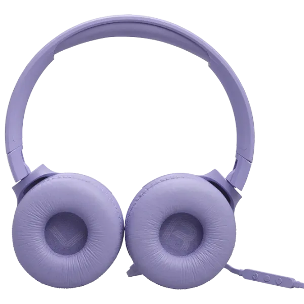 Căști JBL T520C Violet Cu fir/ Personal photo 4