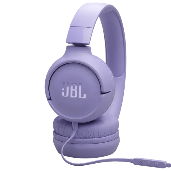Căști JBL T520C Violet Cu fir/ Personal photo 6