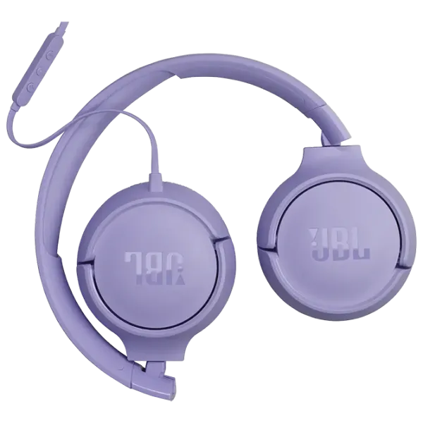 Căști JBL T520C Violet Cu fir/ Personal photo 9