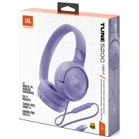 Căști JBL T520C Violet Cu fir/ Personal photo 10