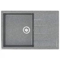 Chiuvetă Marrbaxx Z161Q8 75 x 50.5 / Piatră artificială / Gray