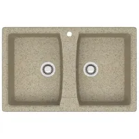Chiuvetă Marrbaxx F026Q5 78 x 50 / Piatră artificială / Sand