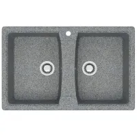 Chiuvetă Marrbaxx F026Q8 78 x 50 / Piatră artificială / Gray