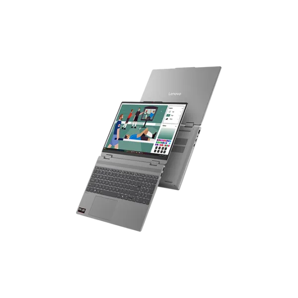 Ноутбук Lenovo IdeaPad 5 2-in-1 15AGP11 Ryzen AI 5 430 / 16 ГБ / 512 ГБ / VGA Встроенная / Серый photo 10