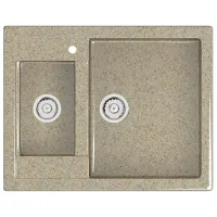 Chiuvetă Marrbaxx Z019Q5 60.5 x 49 / Piatră artificială / Sand photo 2