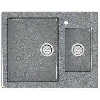 Chiuvetă Marrbaxx Z019Q8 60.5 x 49 / Piatră artificială / Gray