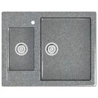 Chiuvetă Marrbaxx Z019Q8 60.5 x 49 / Piatră artificială / Gray photo 2