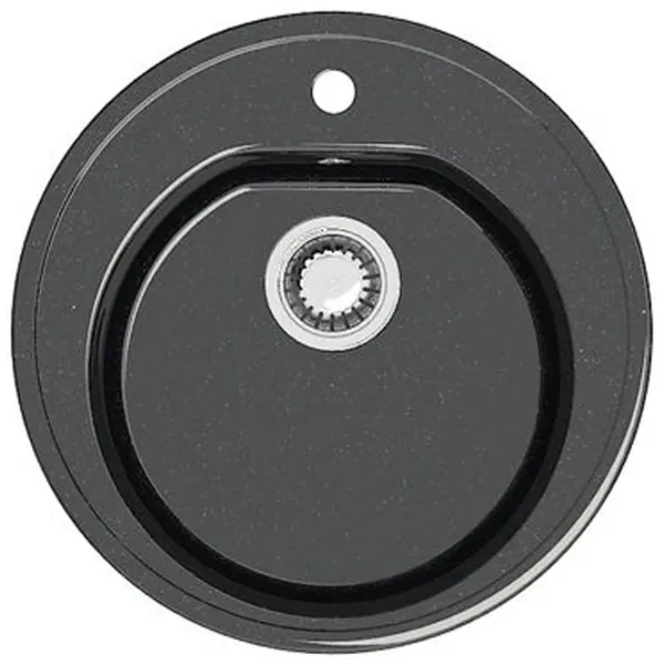 Chiuvetă Marrbaxx Z003Q4 51 x 51 / Piatră artificială / Black photo 1
