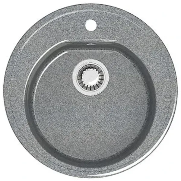 Chiuvetă Marrbaxx Z003Q8 51 x 51 / Piatră artificială / Gray photo 1